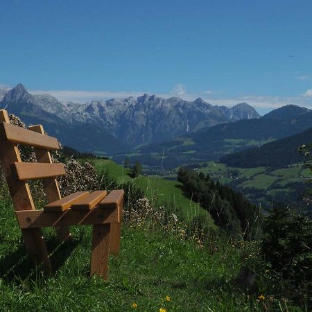 Apartament Hinterburgschwaig Hof Sankt Johann im Pongau Zewnętrze zdjęcie