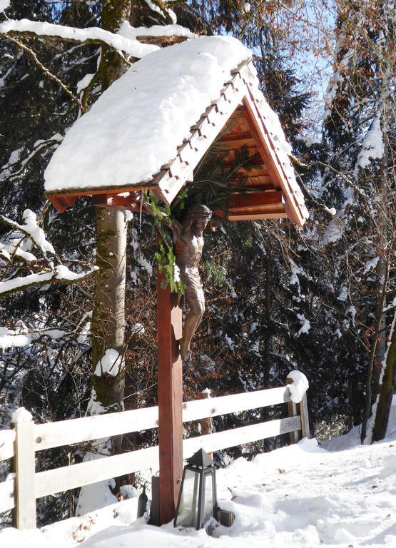 Apartament Hinterburgschwaig Hof Sankt Johann im Pongau Zewnętrze zdjęcie